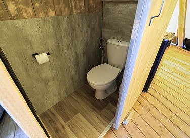 Tipi-Übernachtung mit Hottub - 12