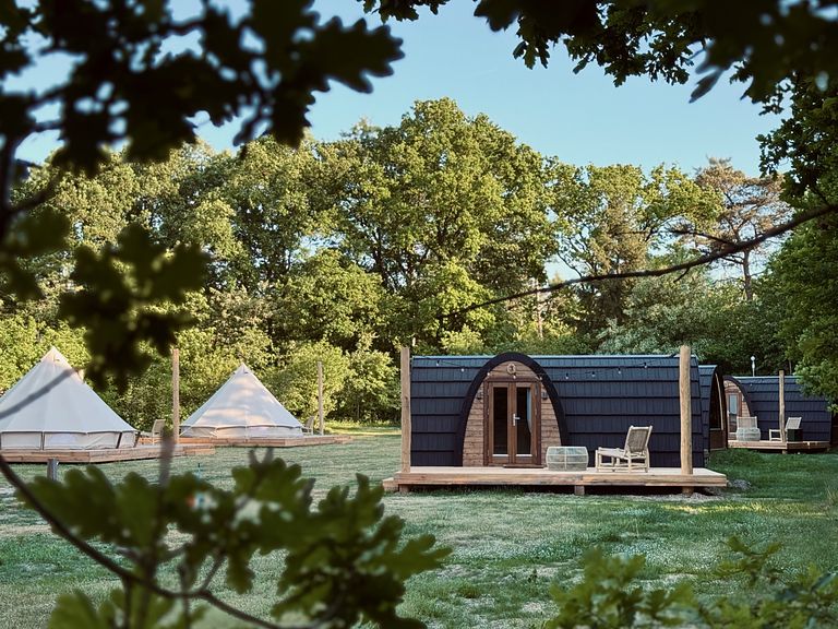 Luxuriöses Camping Pod (2 Personen) in schöner Region - 1