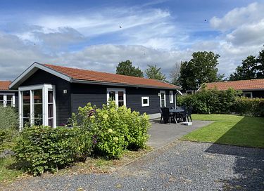 Vrijstaand vakantiehuis (6p) op leuk park 