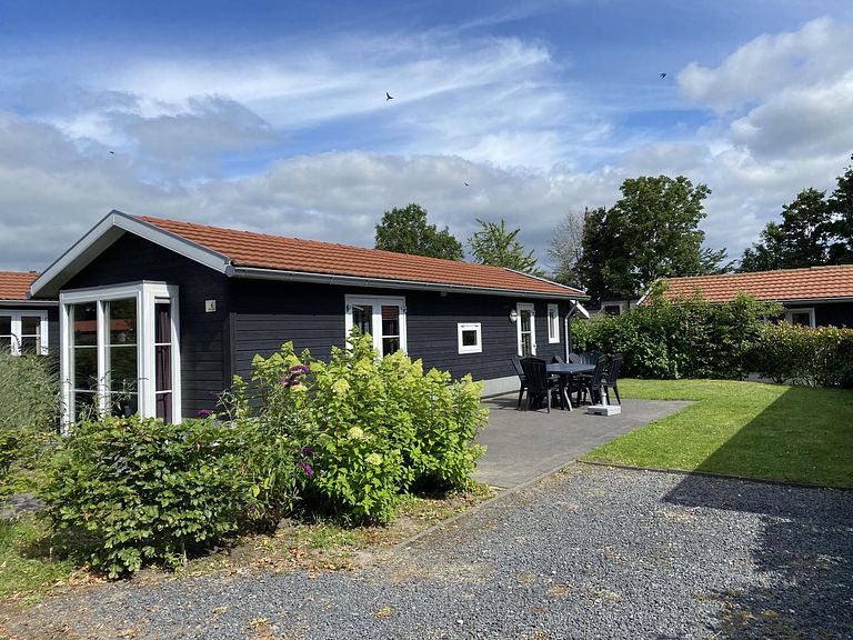 Vrijstaand vakantiehuis (6p) op leuk park  - 1