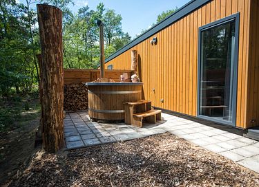 Chalet pour 2 personnes dans la forêt avec bain à remous et sauna - 17