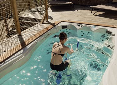 Vakantiehuis voor 4 personen met sauna - 29