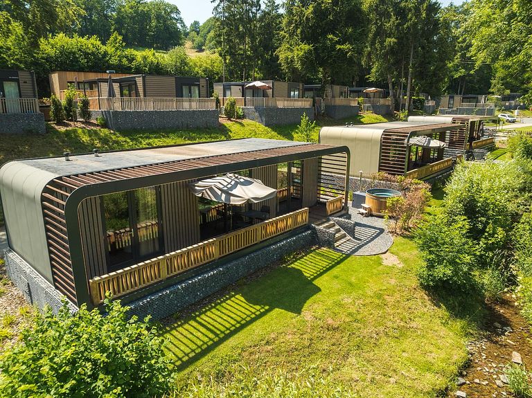 Lodge con centro benessere nelle Ardenne lussemburghesi - 1