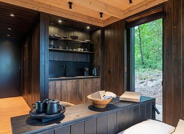 Belle cabane design avec vue imprenable - 3