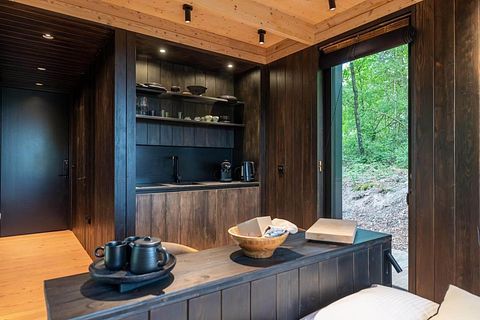Belle cabane design avec vue imprenable - 3