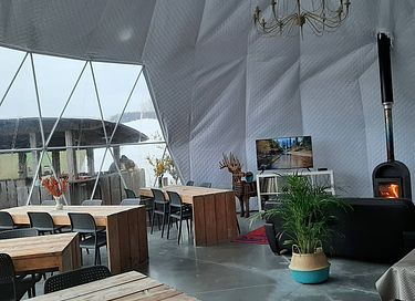 Glampingtent voor 2 personen in de natuur - 9