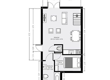 Bungalow met sauna in Drenthe - 12