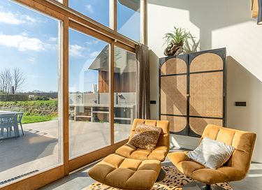 Merveilleuse villa avec jacuzzi à Texel - 9