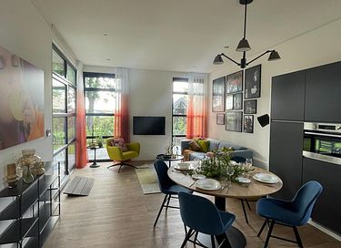 Luxe 4-persoons bungalow in het Veluwse bos - 8