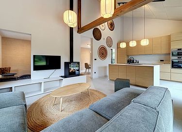 Luxe vakantiehuis met indoor privé zwembad - 4