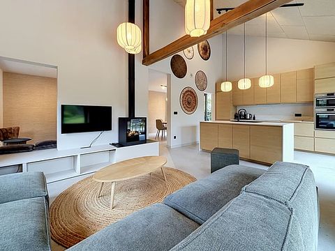 Luxe vakantiehuis met indoor privé zwembad - 4