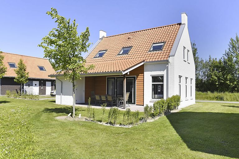 Luxury group accommodation in Zeeland with sauna - 1