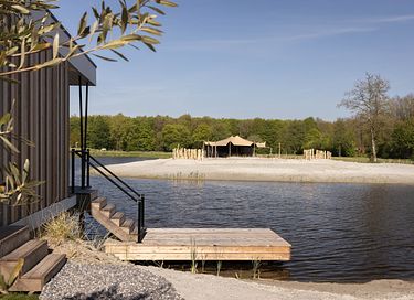 Pavillon romantique pr 2 avec sauna au bord de l'eau - 5