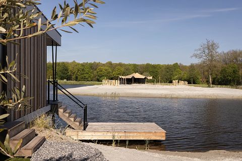 Pavillon romantique pr 2 avec sauna au bord de l'eau - 5