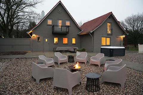 Luxe vakantievilla (12p) met glashuis - 3