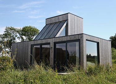 Unieke cabin met skylight en privé hottub - 1