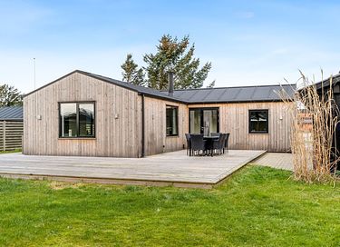 Træhus i en hyggelig dansk landsby - 10