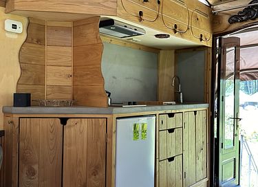Spend the night in a shepherds hut with wellness - 11