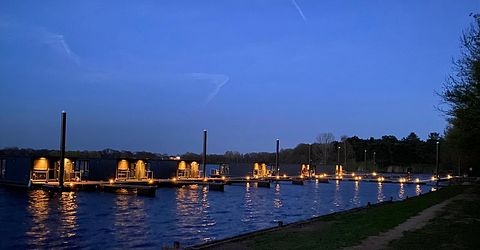 Havenlodge met dakterras aan de Mookerplas - 4