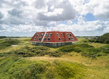 Gastvrij hotel in de duinen van Ameland