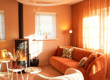Modern holiday home (6p) with wellness - 6