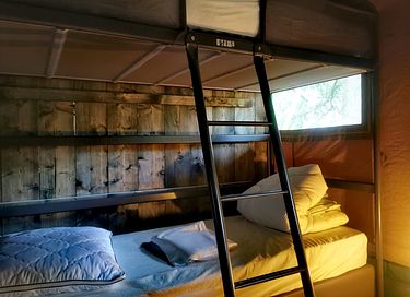 Luxuriöses Familien-Glampingzelt mit Bad - 8
