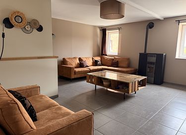 Groepshuis (16p) met sauna in de Ardennen - 37