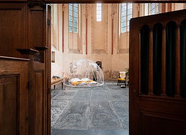 Een unieke slaapervaring in een kerk - 5