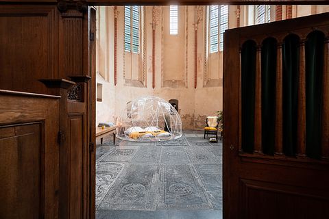 Een unieke slaapervaring in een kerk - 5