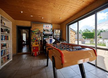 Luxe safaritent met sanitair voor 6 personen - 19