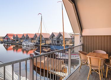 Sfeervol vakantiehuis (4p) in een jachthaven - 2