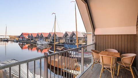 Sfeervol vakantiehuis (4p) in een jachthaven - 2