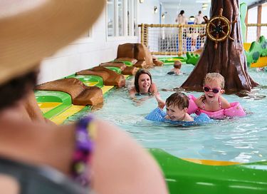 Boslodge op leuke camping in Overijssel - 17