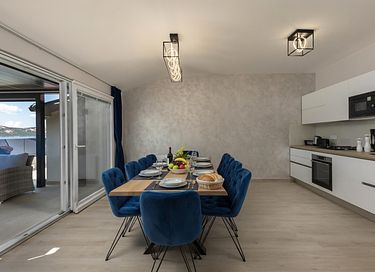 Appartement spacieux avec vue sur la mer et balcon - 37