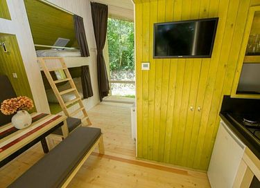 Trek-in cabin at an Overijssel campsite - 6
