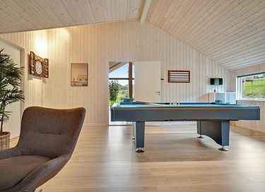Moderne bolig med overdækket pool - 20