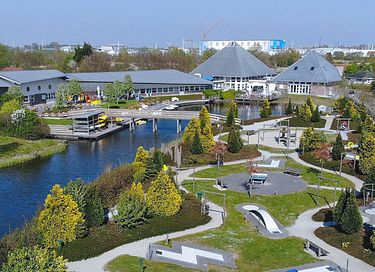 Vakantiehuis (8p) aan het water met wellness - 29