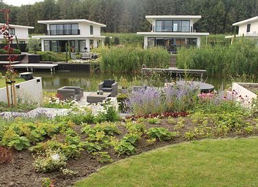 Vacation home (4p) with hot tub by the water - 3