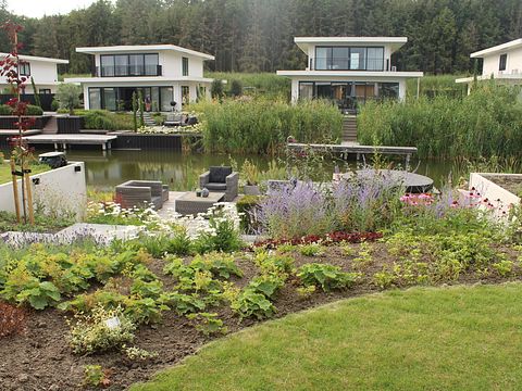 Vacation home (4p) with hot tub by the water - 3