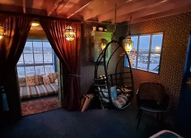 Suite with a breathtaking view of Amsterdam - 9