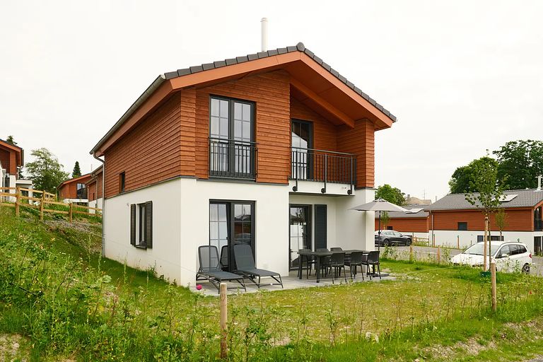 Luxe vakantiehuis met sauna en balkon - 1