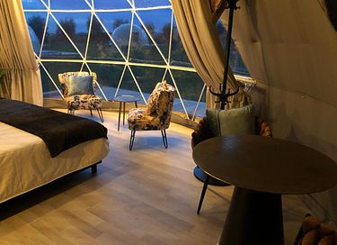 Romantischer Wellness-Aufenthalt in einem luxuriösen Dome - 10