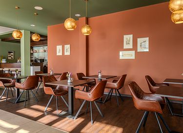 Hotel at the Rur lake in the middle of the Eifel region - 22