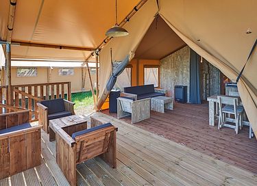 Tente familiale confortable au bord de l'eau - 5