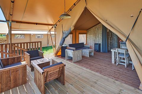 Tente familiale confortable au bord de l'eau - 5