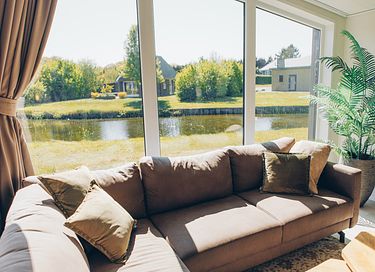 Comfortabele lodge met eigen fietsenschuur - 3