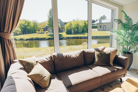 Comfortabele lodge met eigen fietsenschuur - 3