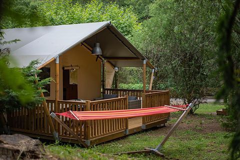 Glamping-Zelt inmitten des Waldes in Frankreich - 3