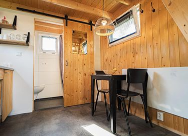 Tiny house in het bos op een vakantiepark - 7