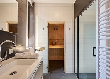 Luxe 6-persoons verblijf met eigen sauna  - 10